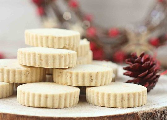 Polvorones de limón