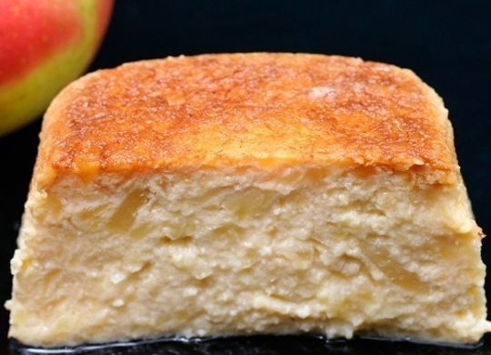 Pudin de manzana