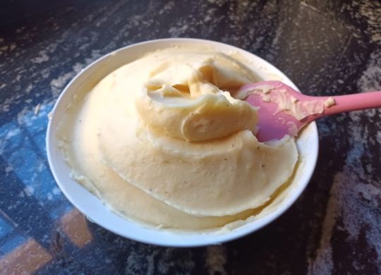 Puré de patata excelente