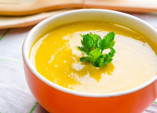 Puré de verduras variadas