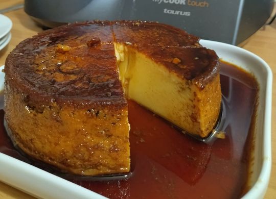 Quesillo venezolano