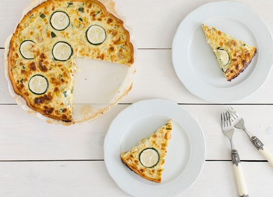 Quiche de calabacín