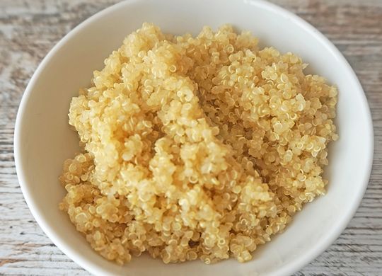 Quinoa al punto