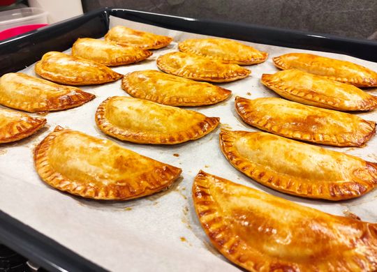 Relleno para empanadillas de atún