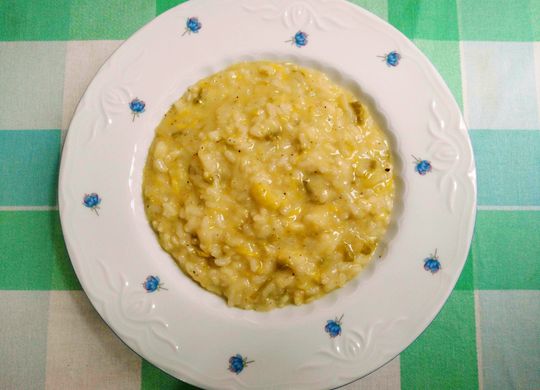 Risotto de verduras