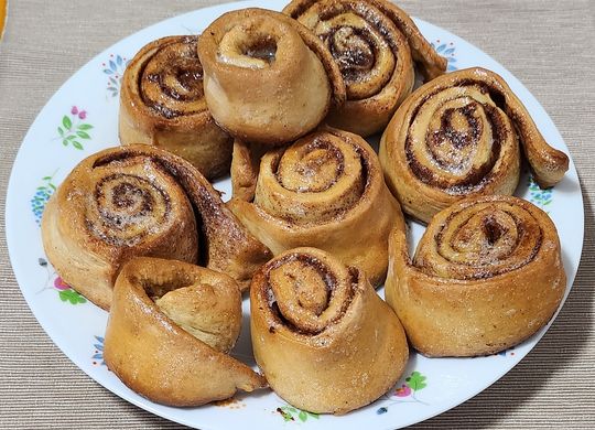 Rollos de canela suecos