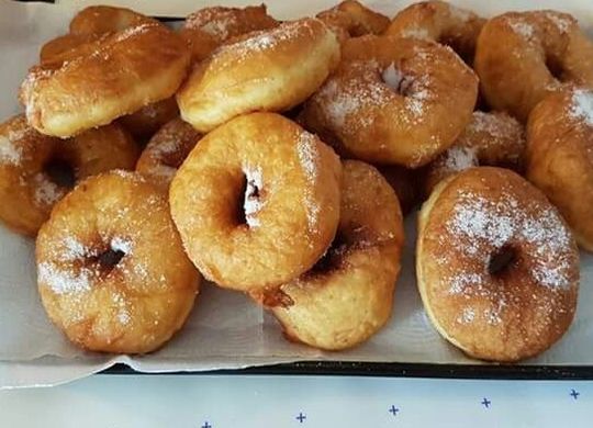 Rosquillas caseras