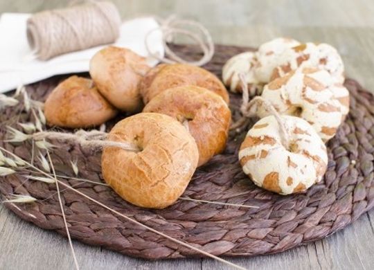Rosquillas tontas y listas de San Isidro