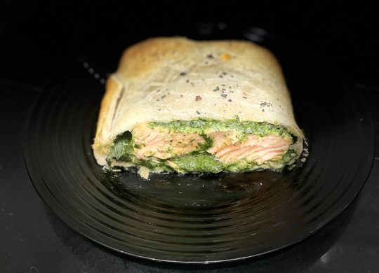 Salmón Wellington