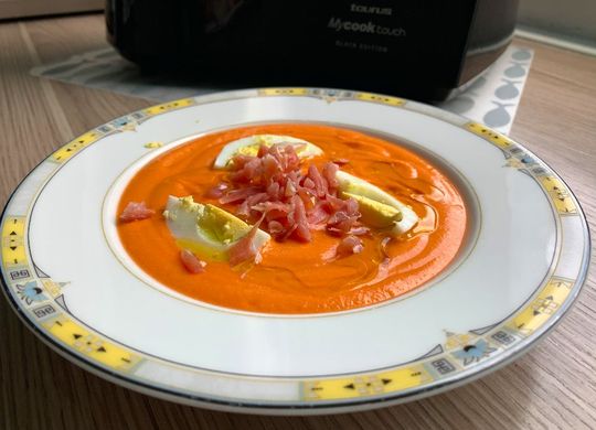 Salmorejo cordobés