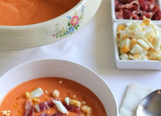 Salmorejo irresistible