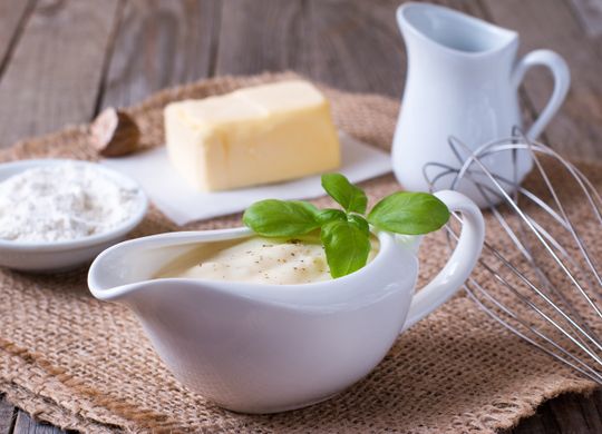 Salsa bechamel