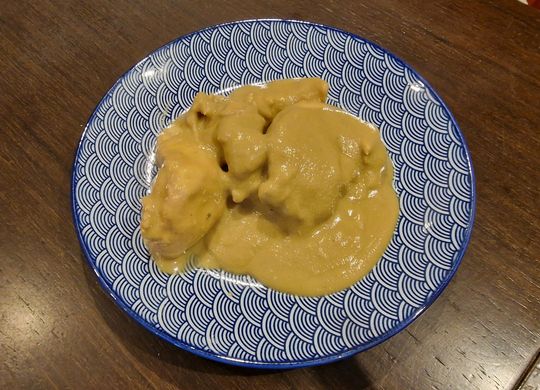 Salsa de champiñones para carne