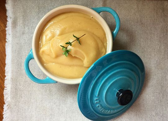 Salsa de manzana