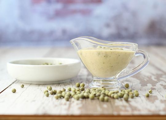Salsa de pimienta verde @conlaszarpas
