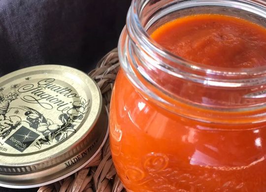 Salsa de tomate Dos Rombos