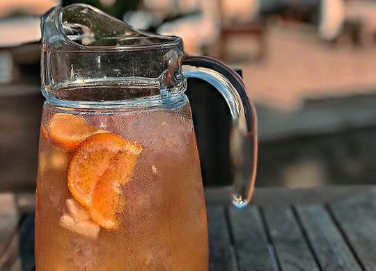 Sangría de cava