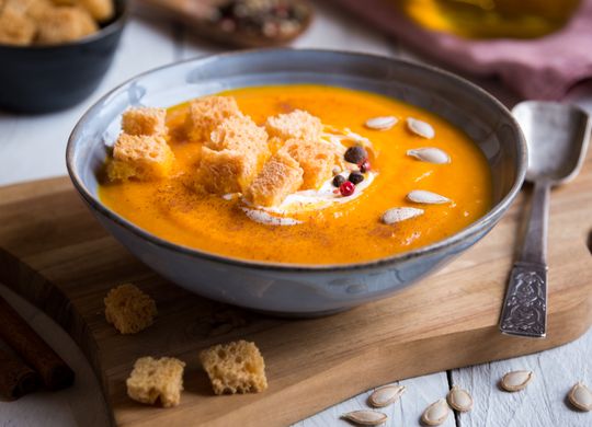 Sopa de calabaza