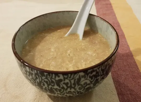 Sopa de pan y cebolla