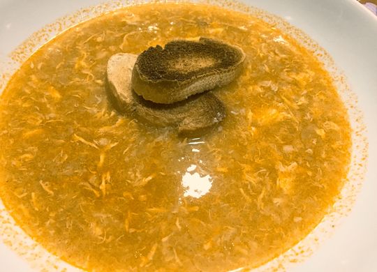 Sopa de mi abuela modernizada