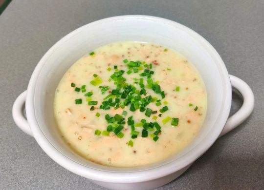 Sopa de mostaza de Groeningen LS