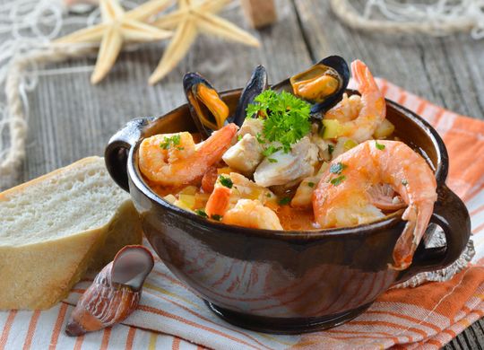 Sopa de pescado