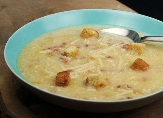 Sopa de picadillo