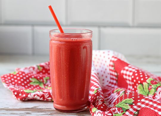 Sorbete de fresa
