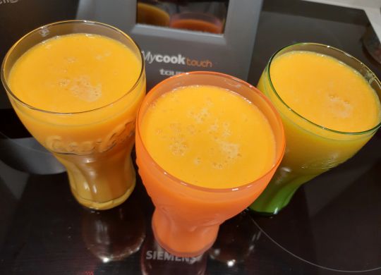 Sorbete de naranjas y mandarinas 🍊 JL