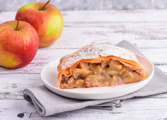 Strudel de manzana