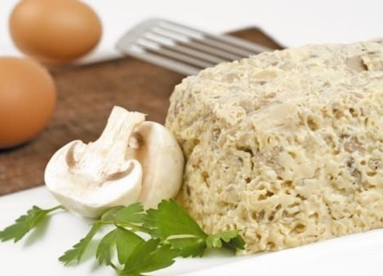 Tarrina de champiñones