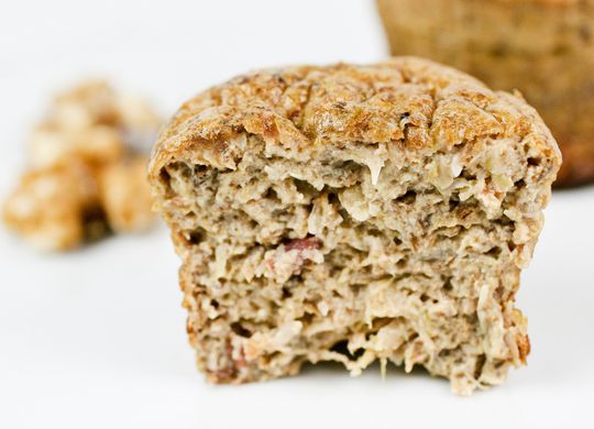 Tarrina de setas y nueces