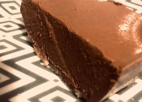 Tarta de chocolate keto