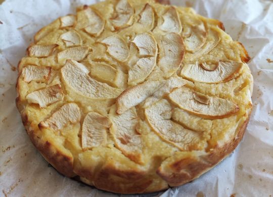 Tarta de manzana