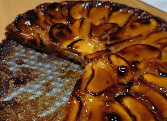 Tarta de manzana