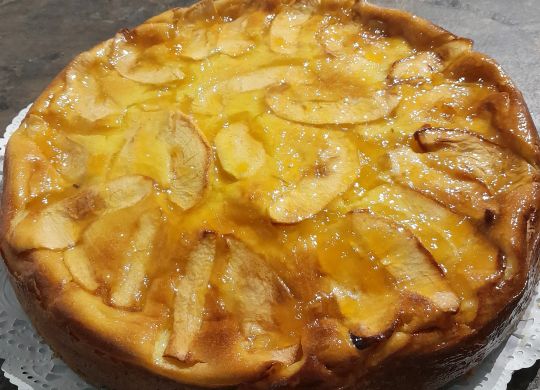 Tarta de manzana clásica