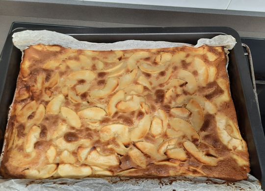Tarta de manzana de mi madre