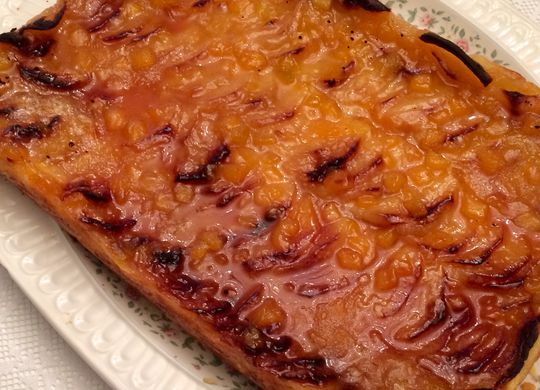 Tarta de manzana facilísima