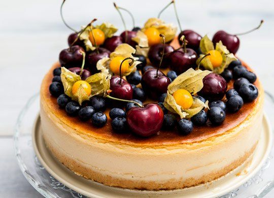 American Cheesecake (Tarta de queso)