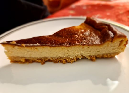 Tarta de queso de la Pedroche