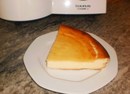 Tarta de queso sencilla
