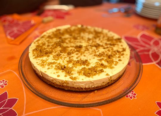 Tarta de turrón de Jijona