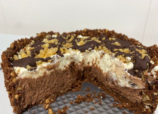 Tarta rápida de Nutella y mascarpone