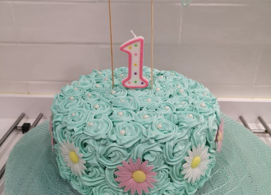 Tarta smash the cake