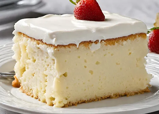 Tarta tres leches estilo La Cacharrería sin gluten