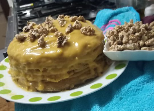 Tarta vegana fácil