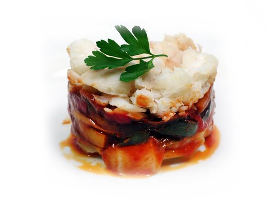 Timbal de bacalao