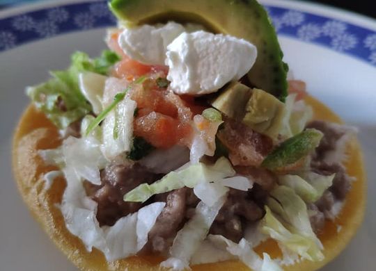 Tinga de ternera y cerdo picado