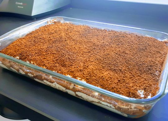 Tiramisú receta tradicional para niños