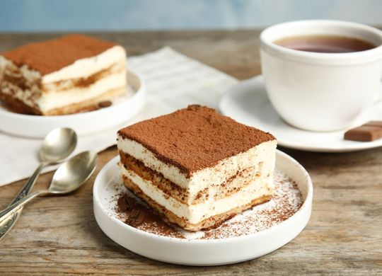 Tiramisú tradicional